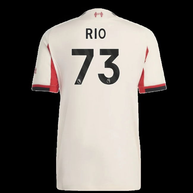 2025-2026 Liverpool Authentic Away Shirt (Rio 73)
