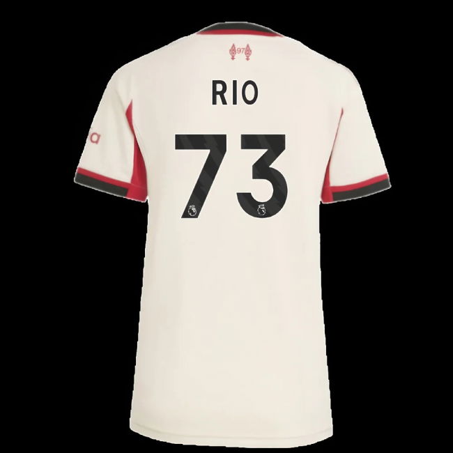 2025-2026 Liverpool Away Shirt (Womens) (Rio 73)