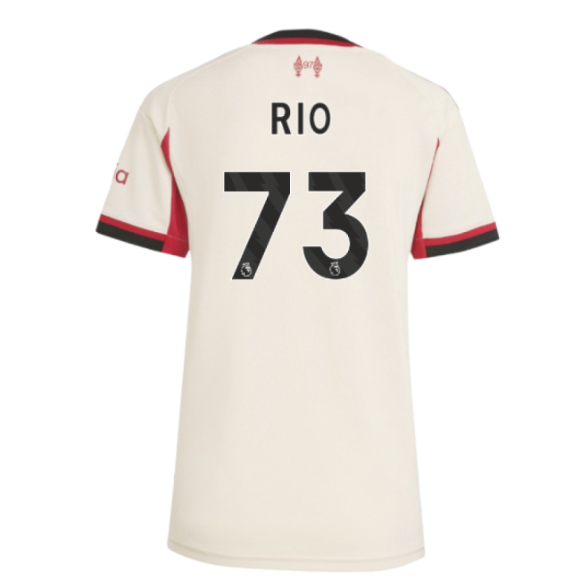 2025-2026 Liverpool Away Shirt (Womens) (Rio 73)