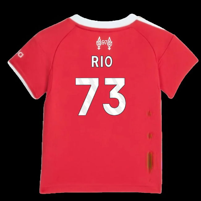 2025-2026 Liverpool Home Baby Kit (Rio 73)