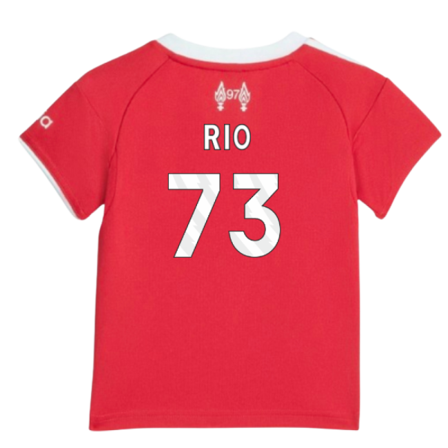 2025-2026 Liverpool Home Baby Kit (Rio 73)