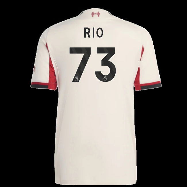 2025-2026 Liverpool Authentic Away Shirt (Womens) (Rio 73)