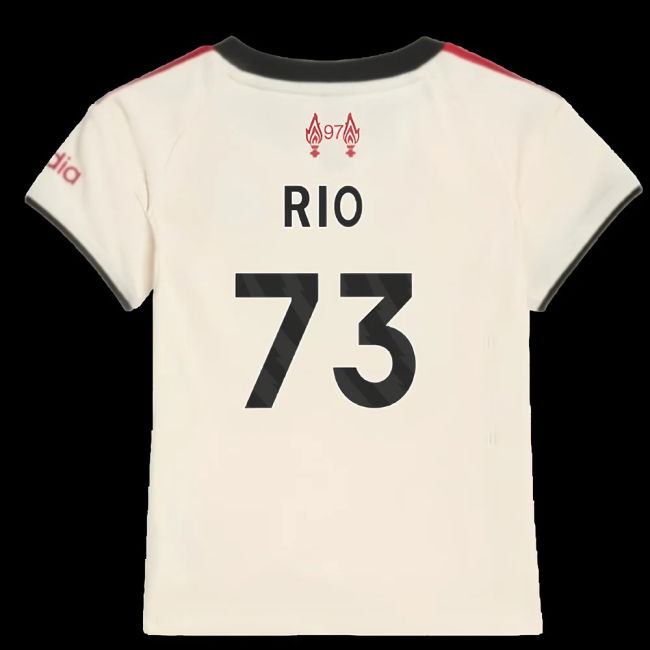 2025-2026 Liverpool Away Baby Kit (Rio 73)