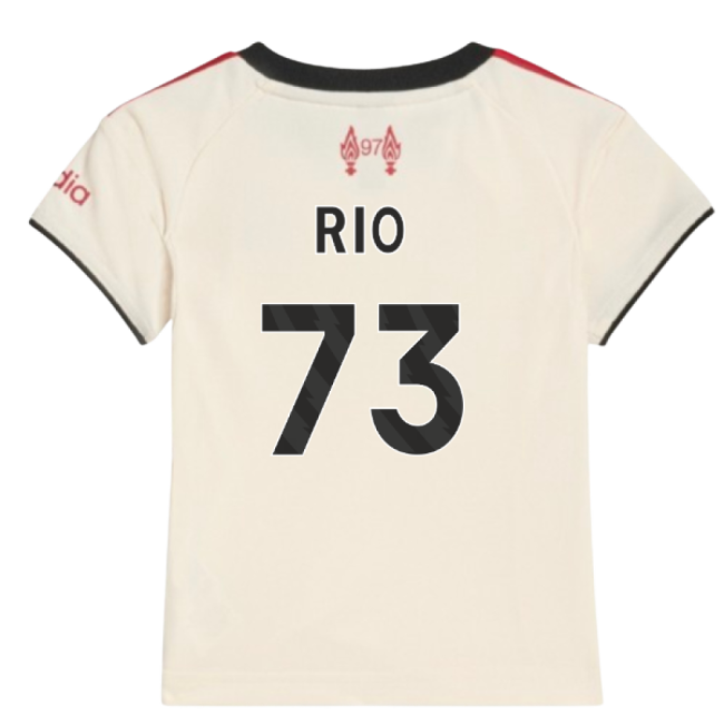 2025-2026 Liverpool Away Baby Kit (Rio 73)