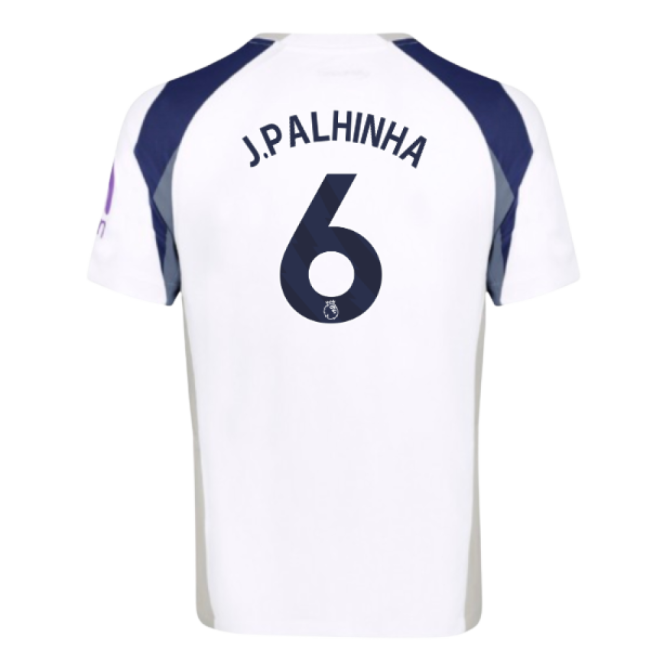2025-2026 Tottenham Hotspur Home Shirt (J.Palhinha 6)