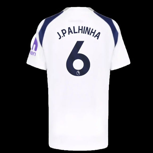 2025-2026 Tottenham Hotspur Home Shirt (Kids) (J.Palhinha 6)