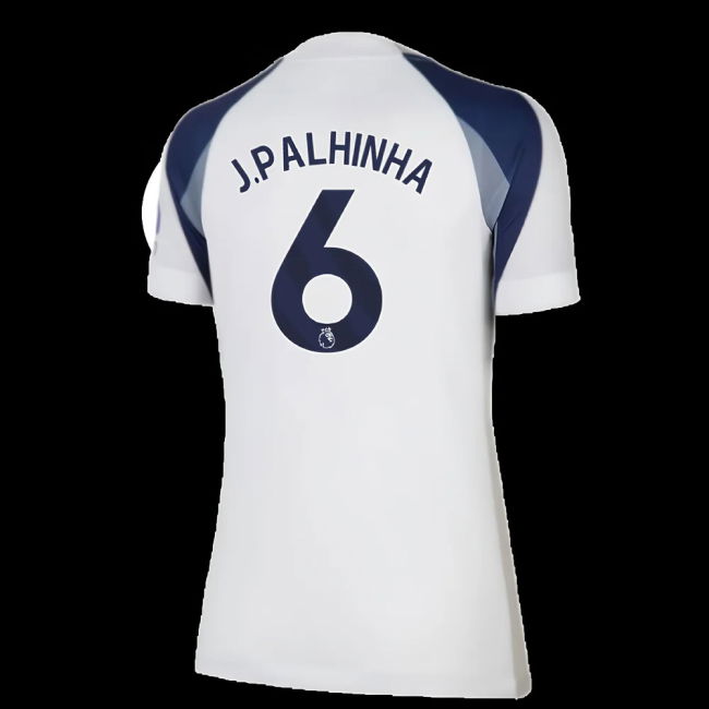 2025-2026 Tottenham Home Shirt (Womens) (J.Palhinha 6)