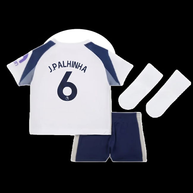 2025-2026 Tottenham Home Baby Kit (J.Palhinha 6)