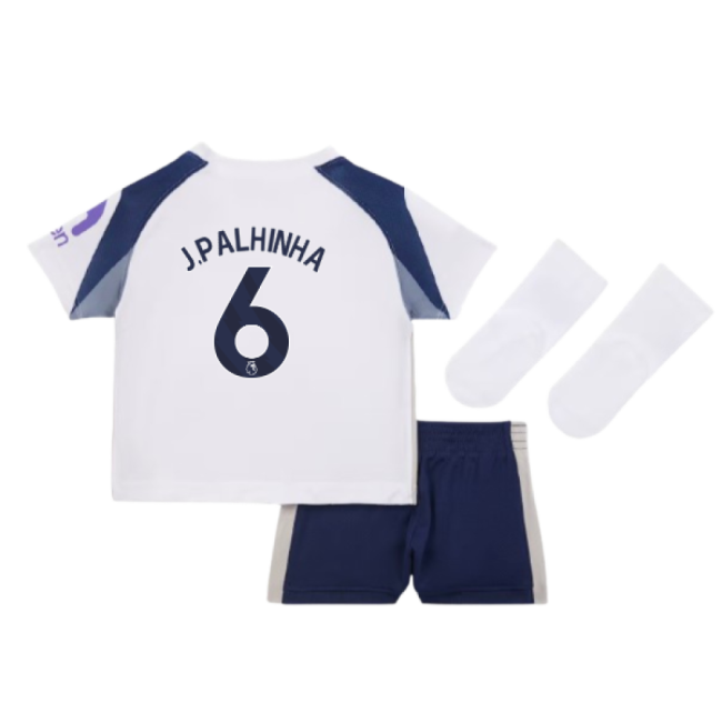 2025-2026 Tottenham Home Baby Kit (J.Palhinha 6)