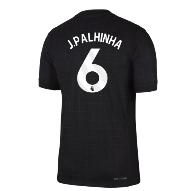 2025-2026 Tottenham Authentic Away Shirt (J.Palhinha 6)