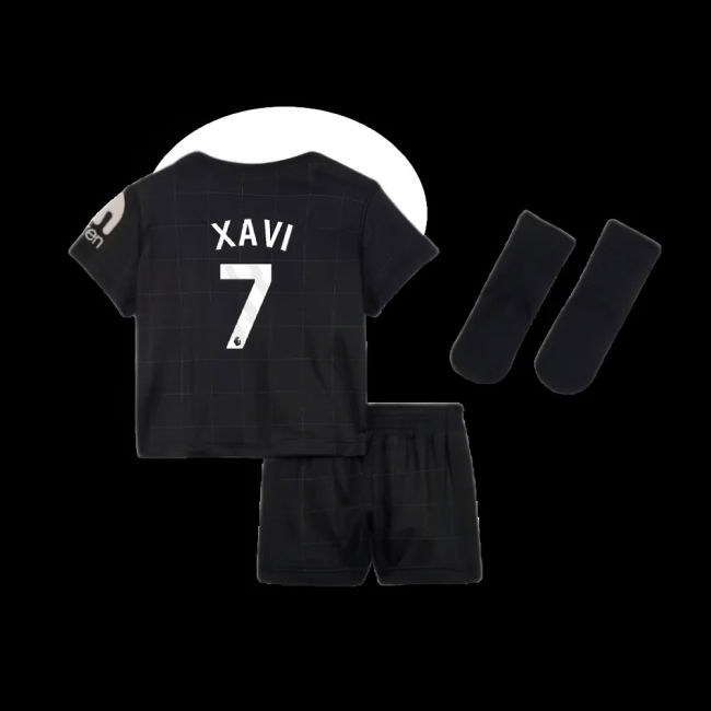 2025-2026 Tottenham Away Baby Kit (Xavi 7)