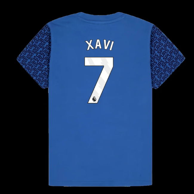 Tottenham Hotspur Graphic T-shirt (Blue) - Kids (Xavi 7)