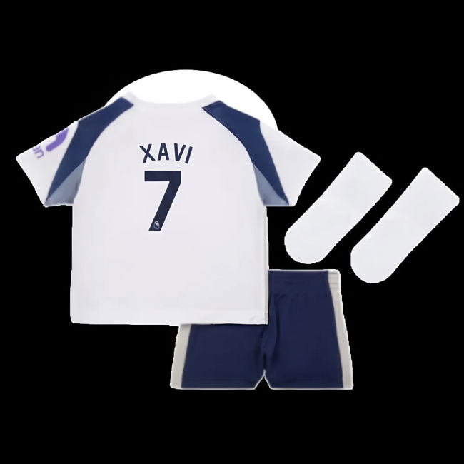 2025-2026 Tottenham Home Baby Kit (Xavi 7)