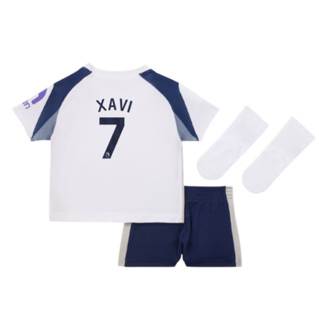 2025-2026 Tottenham Home Baby Kit (Xavi 7)