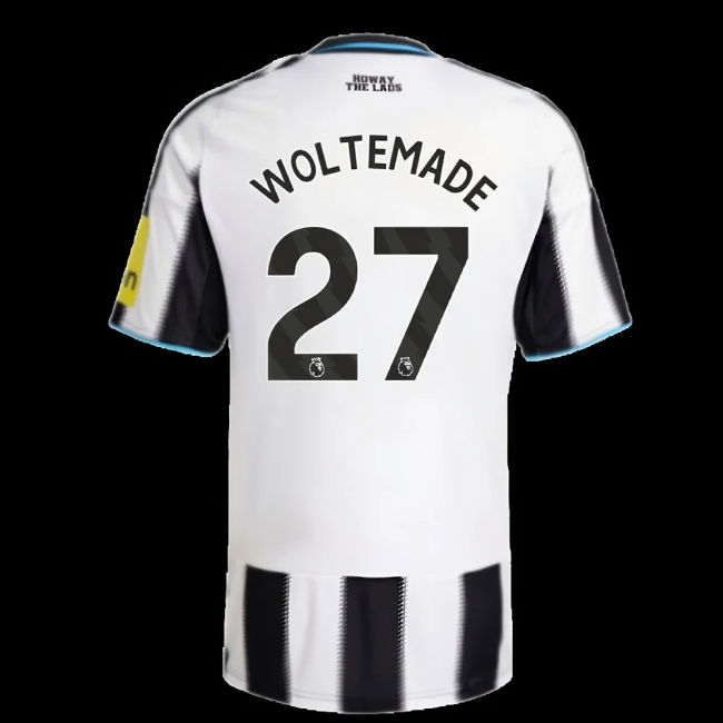 2025-2026 Newcastle Home Shirt (Woltemade 27)