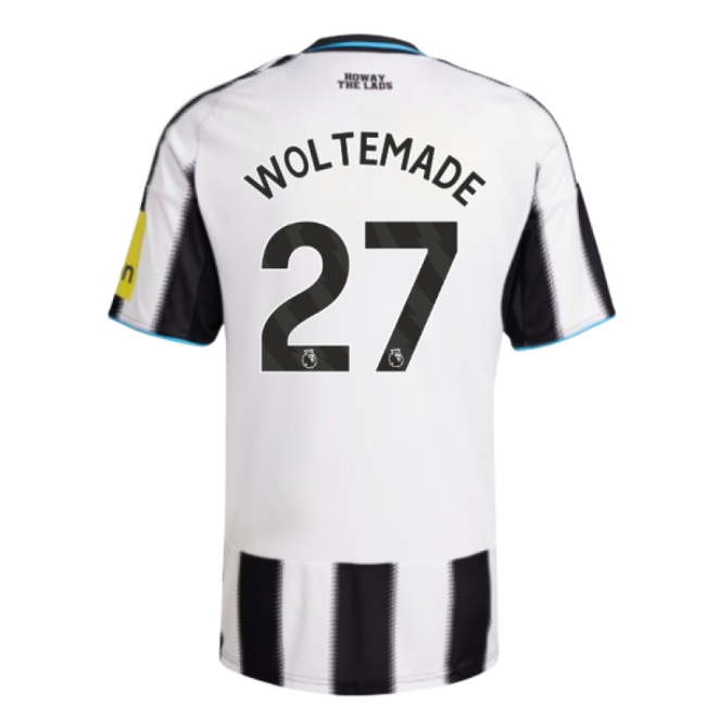 2025-2026 Newcastle Home Shirt (Woltemade 27)