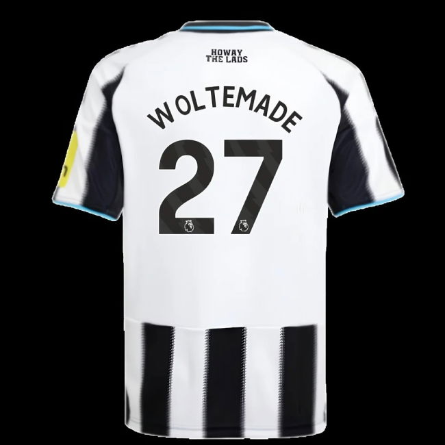 2025-2026 Newcastle Home Shirt (Kids) (Woltemade 27)