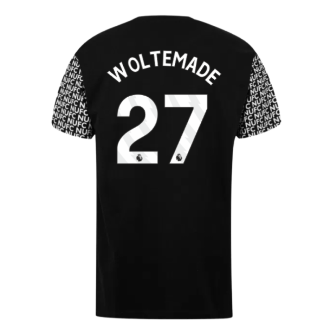 Newcastle Graphic T-Shirt (Black) (Woltemade 27)