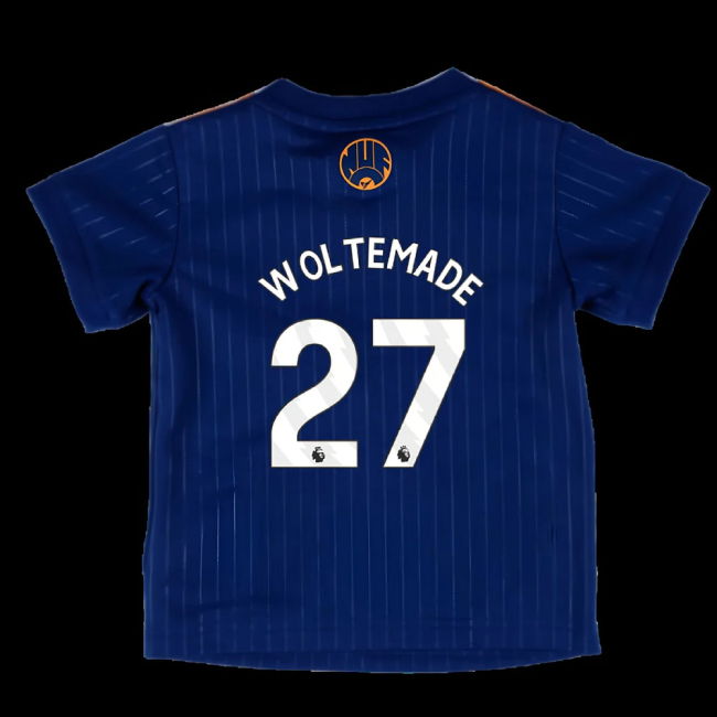 2025-2026 Newcastle Third Baby Kit (Woltemade 27)