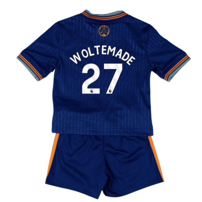 2025-2026 Newcastle Third Mini Kit (Woltemade 27)
