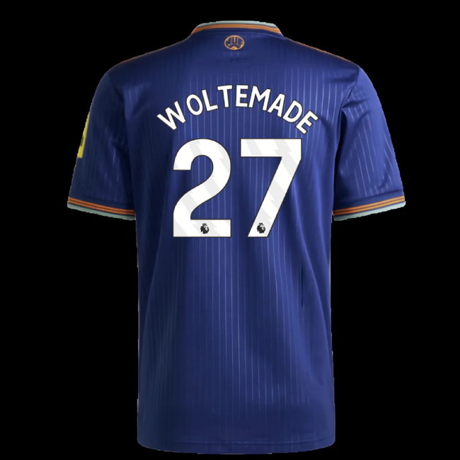 2025-2026 Newcastle Third Shirt (Woltemade 27)