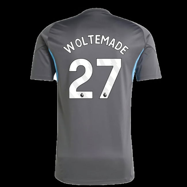2025-2026 Newcastle Training Shirt (Grey) (Woltemade 27)