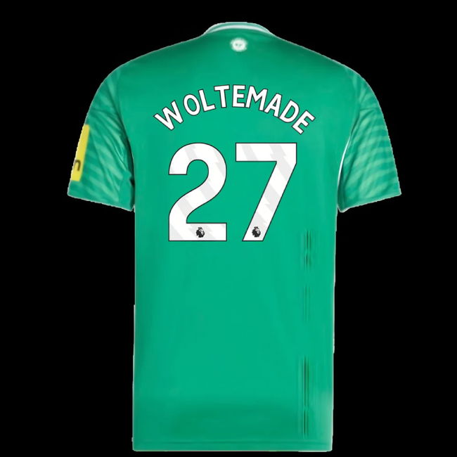 2025-2026 Newcastle Away Shirt (Woltemade 27)
