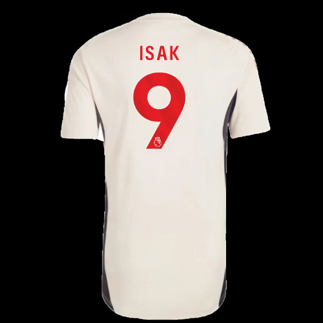 2025-2026 Liverpool Training Jersey (White) - Kids (Isak 9)