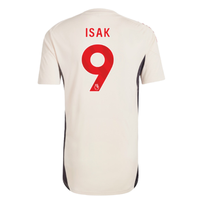 2025-2026 Liverpool Training Jersey (White) - Kids (Isak 9)