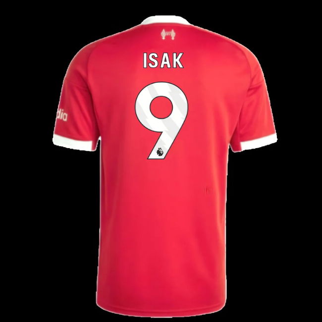 2025-2026 Liverpool Home Shirt (Isak 9)