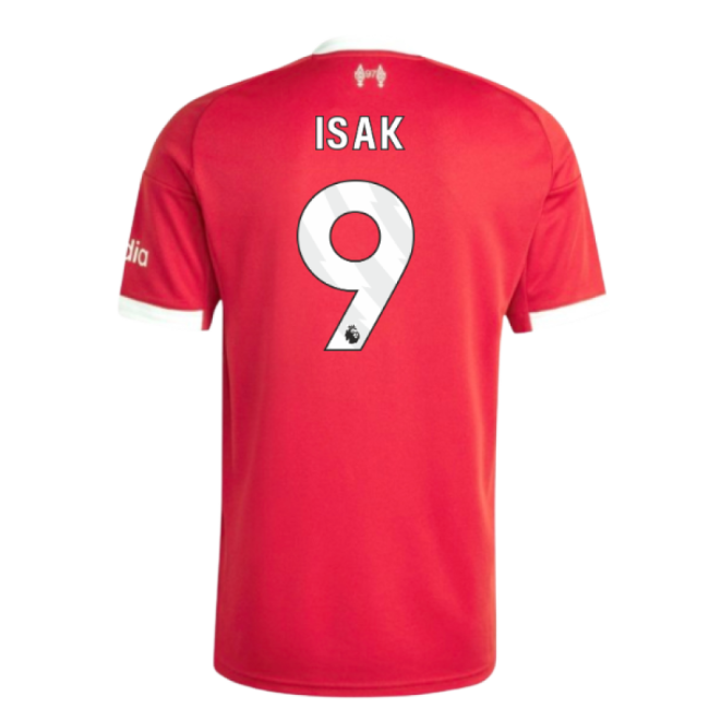 2025-2026 Liverpool Home Shirt (Isak 9)