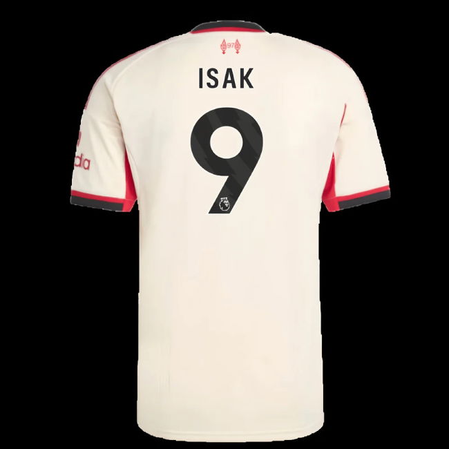 2025-2026 Liverpool Away Shirt (Isak 9)