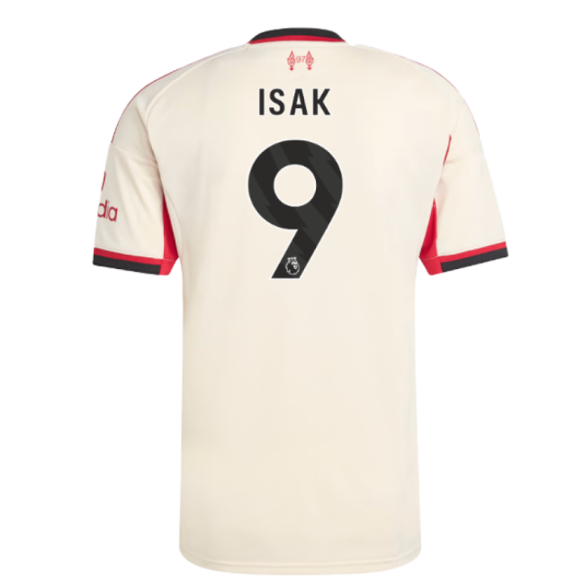 2025-2026 Liverpool Away Shirt (Isak 9)