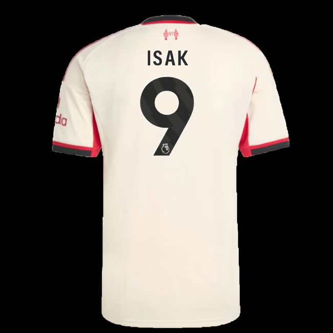 2025-2026 Liverpool Away Shirt (Kids) (Isak 9)