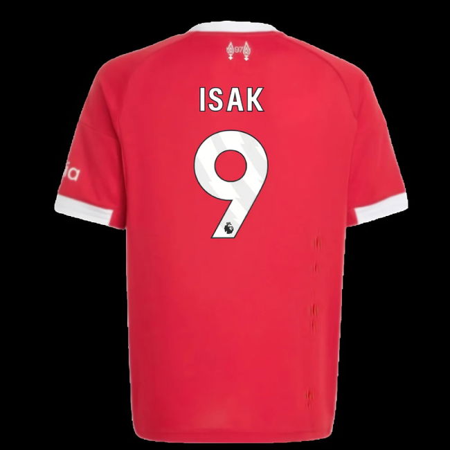 2025-2026 Liverpool Home Shirt (Kids) (Isak 9)
