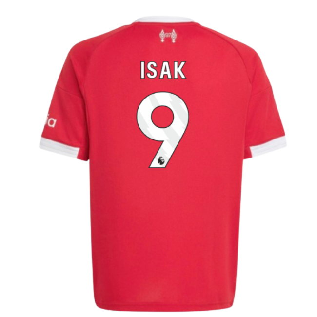 2025-2026 Liverpool Home Shirt (Kids) (Isak 9)