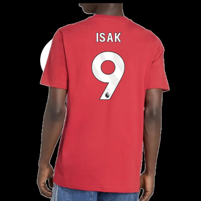2025-2026 Liverpool DNA Graphic Tee (Red) (Isak 9)