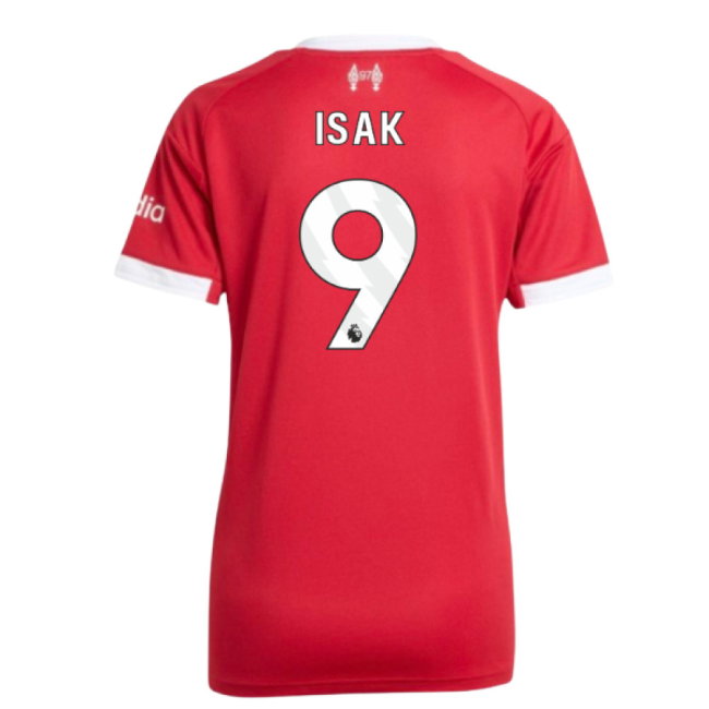 2025-2026 Liverpool Home Shirt (Womens) (Isak 9)