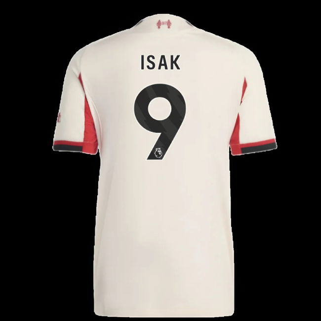 2025-2026 Liverpool Authentic Away Shirt (Isak 9)