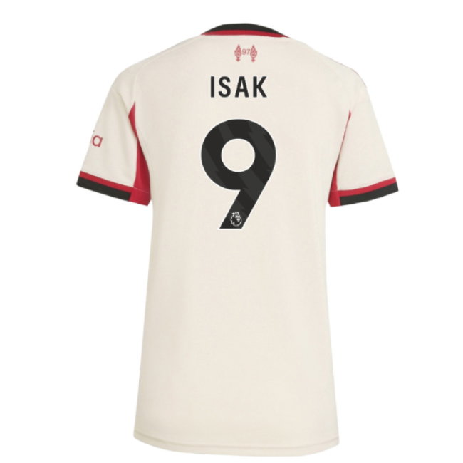 2025-2026 Liverpool Away Shirt (Womens) (Isak 9)