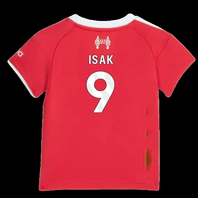 2025-2026 Liverpool Home Baby Kit (Isak 9)
