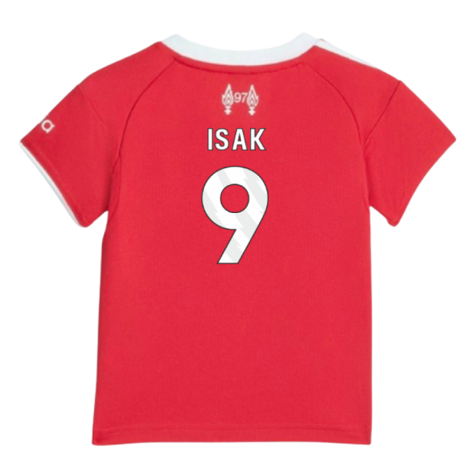 2025-2026 Liverpool Home Baby Kit (Isak 9)