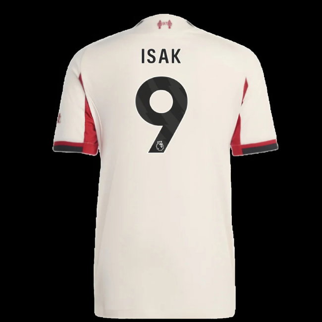 2025-2026 Liverpool Authentic Away Shirt (Womens) (Isak 9)