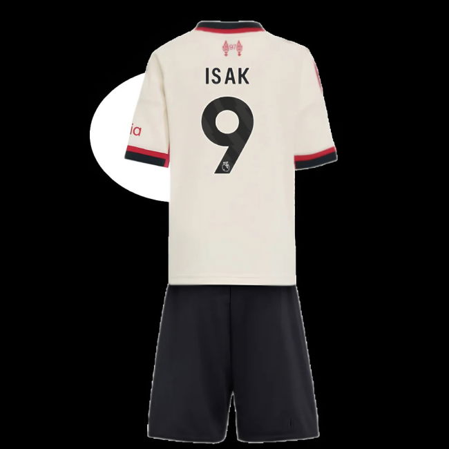 2025-2026 Liverpool Away Mini Kit (Isak 9)