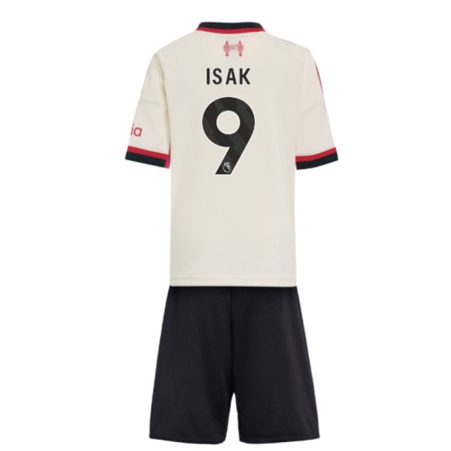 2025-2026 Liverpool Away Mini Kit (Isak 9)