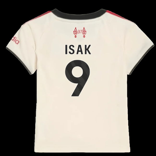 2025-2026 Liverpool Away Baby Kit (Isak 9)