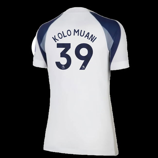 2025-2026 Tottenham Home Shirt (Womens) (Kolo Muani 39)