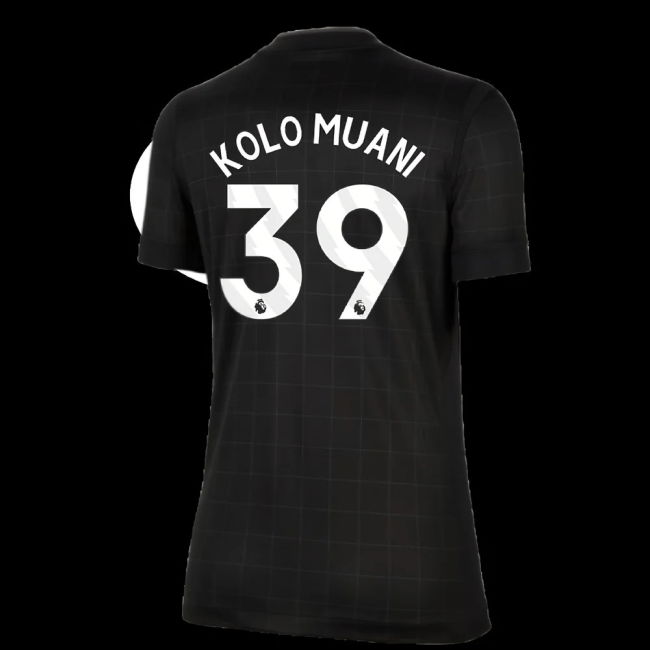 2025-2026 Tottenham Away Shirt (Womens) (Kolo Muani 39)