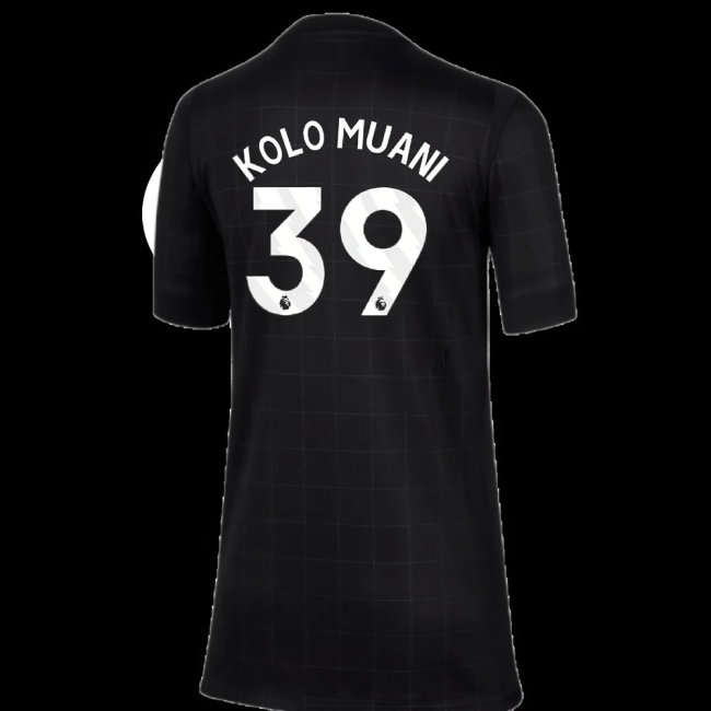 2025-2026 Tottenham Away Shirt (Kids) (Kolo Muani 39)