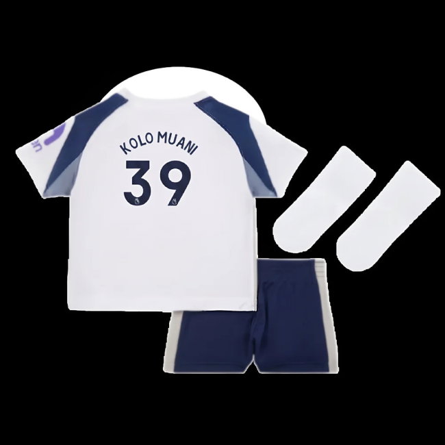 2025-2026 Tottenham Home Baby Kit (Kolo Muani 39)